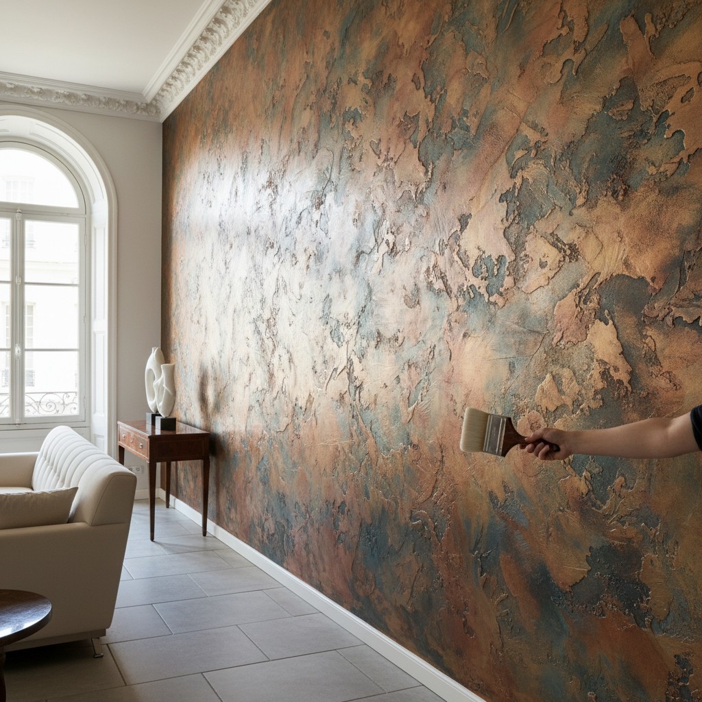 Projet de Peintre - Photo 1